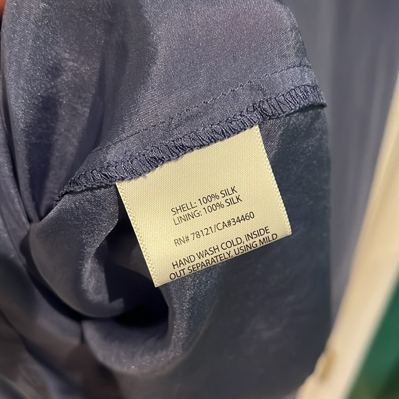 Eileen Fisher Silk Dress - L - Picture 4 of 4